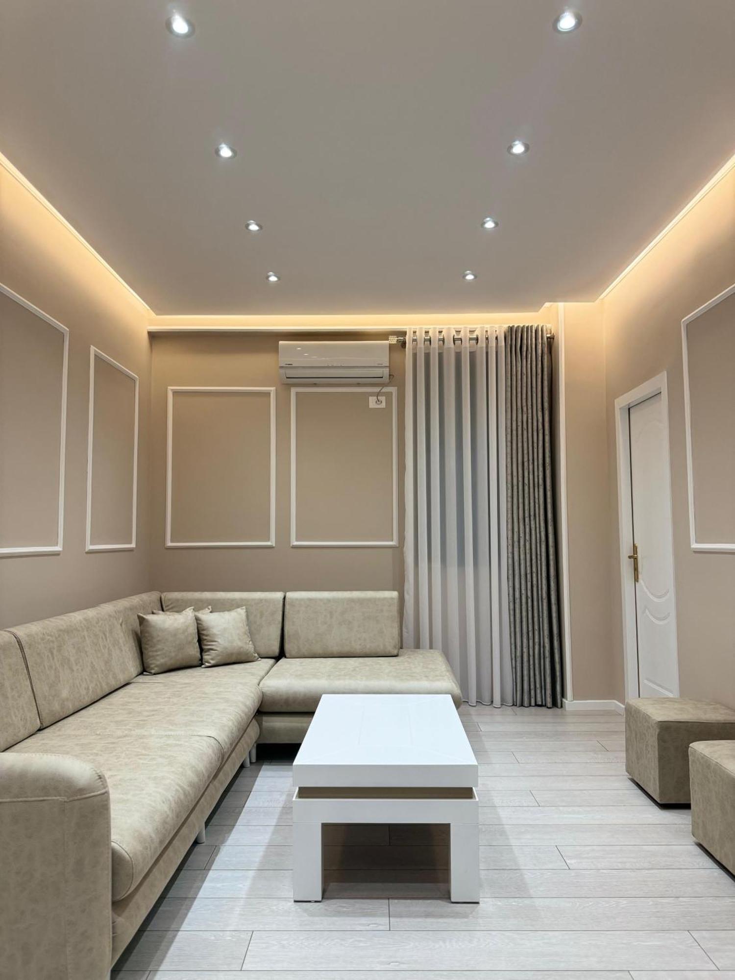 Sun Tower Luxury Suite-View From Of Tirana Center Zewnętrze zdjęcie